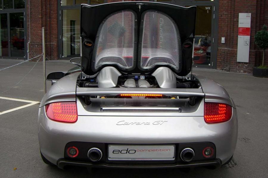  Porsche Carrera GT by Edo Competition 2007 года  (фото 5 из 12)